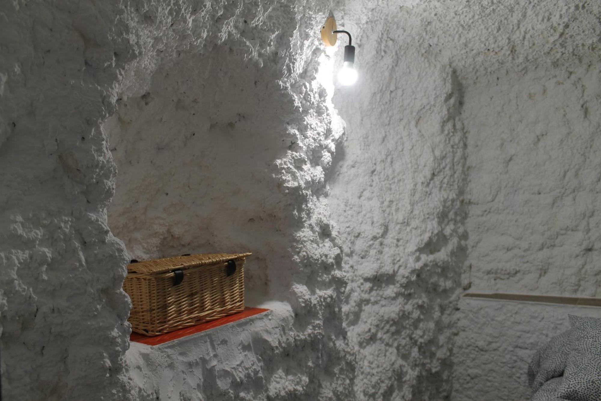 Alojamiento Rural Cueva Del Cerro Casas del Cerro Exterior foto